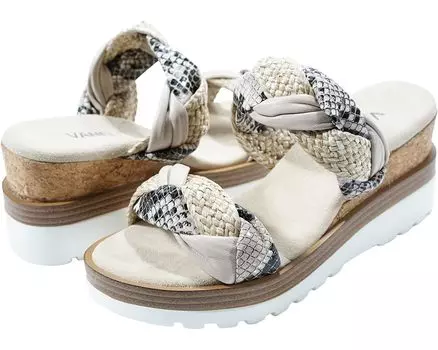 Туфли Vaneli Chelsa, цвет Soft Beige Nappa Combo