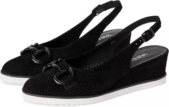 Туфли Vaneli Dabry, цвет Black Suede