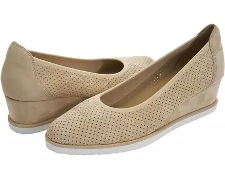 Туфли Vaneli Dalian, цвет Nude Suede