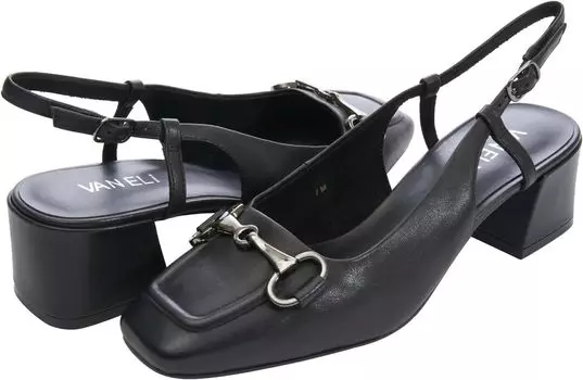 Туфли Vaneli Darrel, цвет Black Nappa