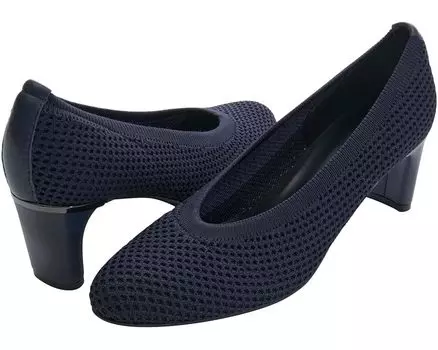 Туфли Vaneli Darrie, цвет Navy Stretch Knit