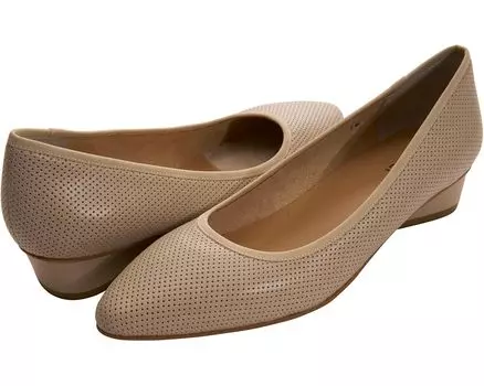 Туфли Vaneli Faunus, цвет Soft Beige Nappa