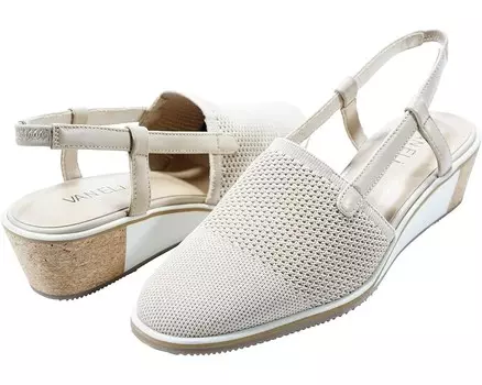 Туфли Vaneli Greer, цвет Ecru Stretch Knit