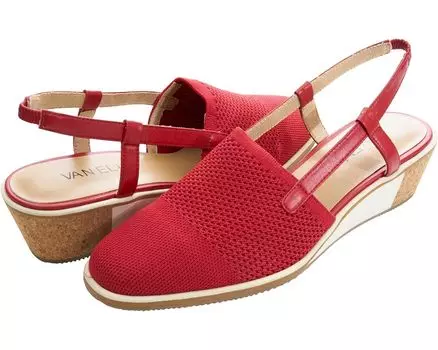 Туфли Vaneli Greer, цвет Red Knit Stretch