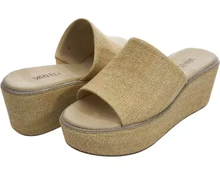 Туфли Vaneli Hero, цвет Natural Raffia
