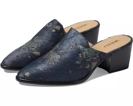 Туфли Vaneli Ilium, цвет Blue Kepri Haircalf