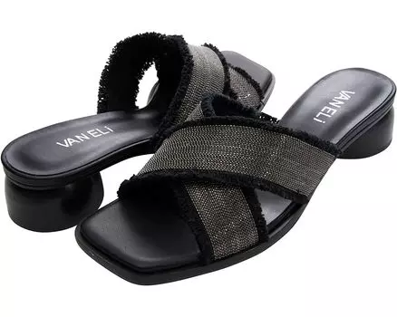 Туфли Vaneli Kaisa, цвет Black Canvas