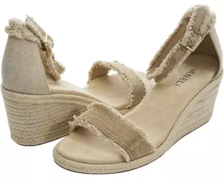 Туфли Vaneli Layry, цвет Natural Canvas