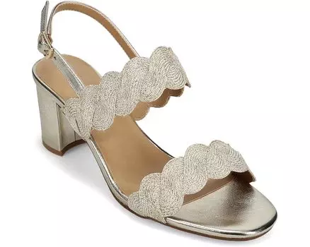 Туфли Vaneli Lettie, цвет Beige/Platino Weave