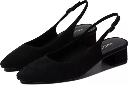 Туфли Vaneli Liette, цвет Black Suede