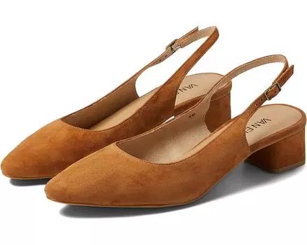 Туфли Vaneli Liette, цвет Dark Tan Suede