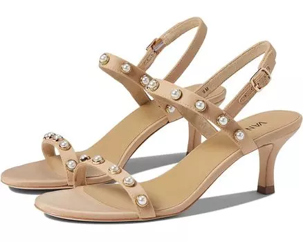 Туфли Vaneli Maryke, цвет Champagne Owi Fabric