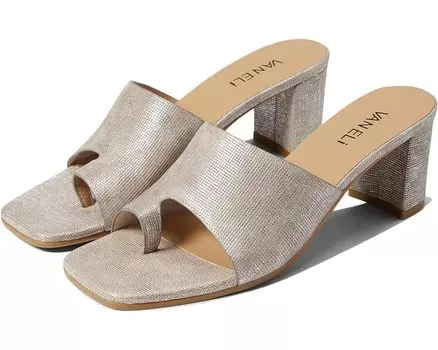 Туфли Vaneli Meriza, цвет Tobacco Moenia