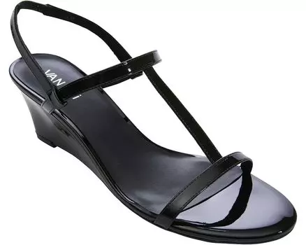 Туфли Vaneli Mohan, цвет Black Patent