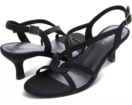 Туфли Vaneli Monde, цвет Black Owi Fabric