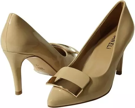 Туфли Vaneli Sabrin, цвет Nude Patent