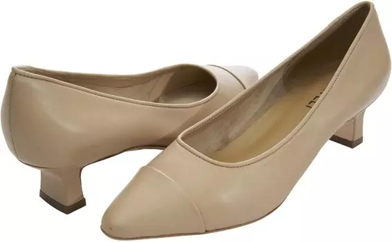 Туфли Vaneli Tami, цвет Nude Nappa