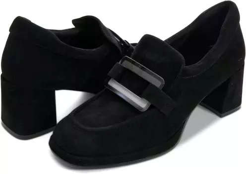 Туфли Vaneli Varena, цвет Black Suede