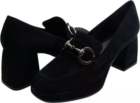 Туфли Vaneli Vayle, цвет Black Suede