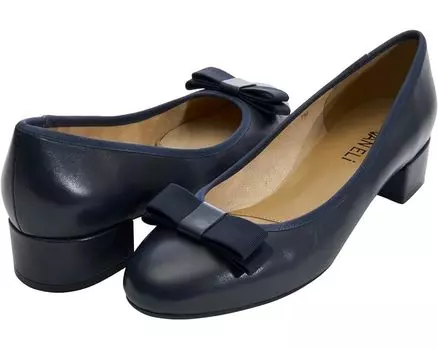 Туфли Vaneli Veda, цвет Navy Nappa