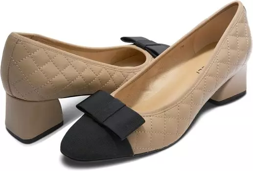 Туфли Vaneli Zander, цвет Pudding Nappa