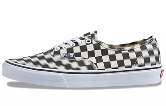 Кеды Authentic Vans 'Blur Check'