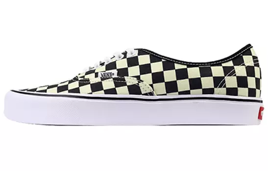 Кеды Authentic Vans Lite 'Checkerboard - Black White'