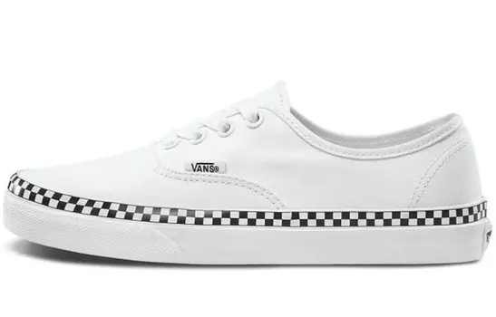Кеды Vans Authentic 'Check Foxing - White'