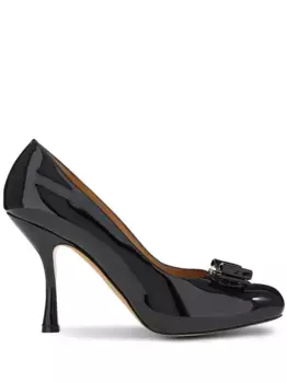 Туфли Vara 100 Ferragamo, черный