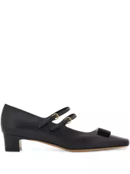 Туфли Vara Bow 30 Ferragamo, черный