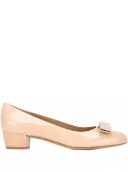 Туфли 'Vara' Ferragamo, нейтральный