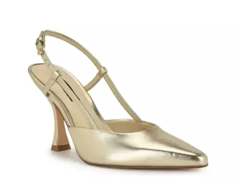Туфли Vassa Nine West, Gold Metallic