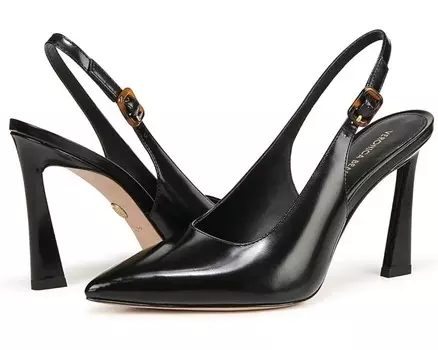Туфли Veronica Beard Callie Slingbacks, черный