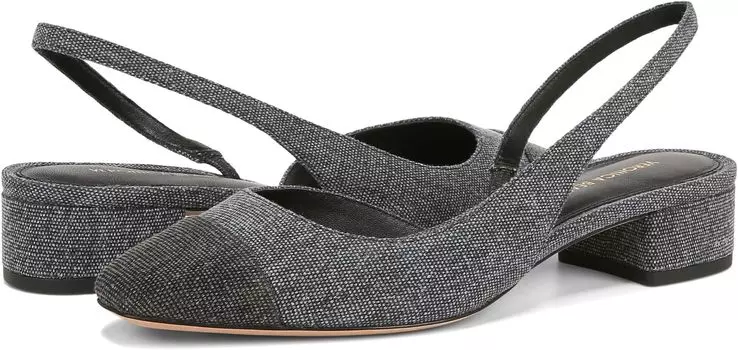 Туфли Veronica Beard Cecile Sling, черный