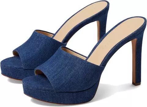 Туфли Veronica Beard Dali Platform, цвет Mountain Blue