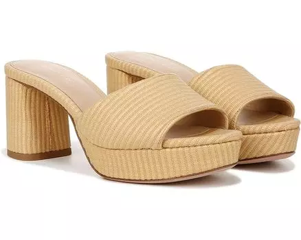 Туфли Veronica Beard Dali Platform Low-2, натуральный