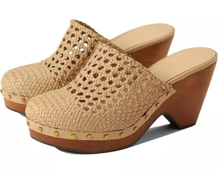 Туфли Veronica Beard Hardie Clog, песочный