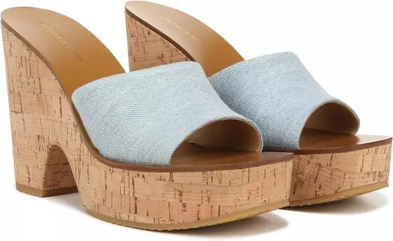 Туфли Veronica Beard Paulita, цвет Vista Blue