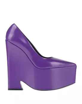 Туфли Versace, фиолетовый