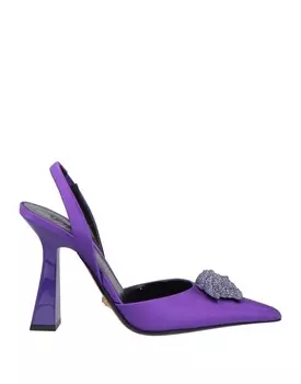 Туфли Versace, фиолетовый