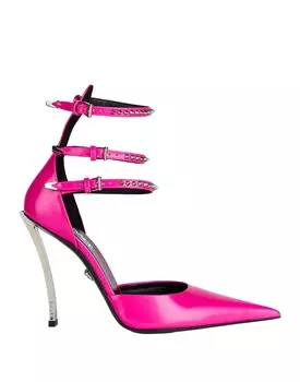 Туфли Versace, фуксия