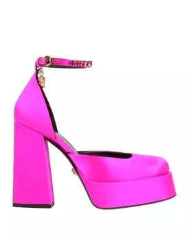 Туфли Versace, фуксия