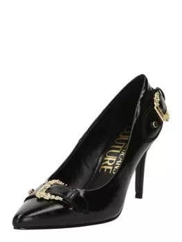 Туфли Versace Jeans Couture Pumps FONDO SCARLETT, черный