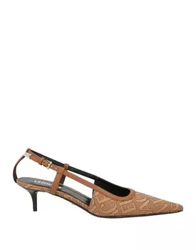 Туфли Versace, коричневый