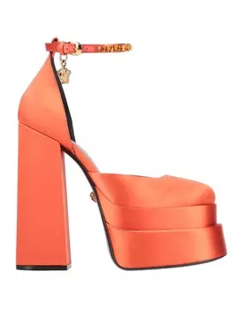 Туфли Versace, оранжевый