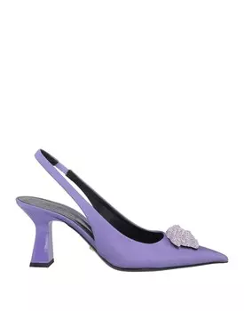 Туфли Versace, светло-фиолетовый