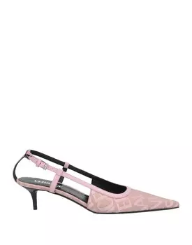 Туфли Versace, светло-фиолетовый