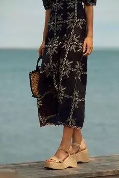 Туфли Vicenza на платформе, бежевый