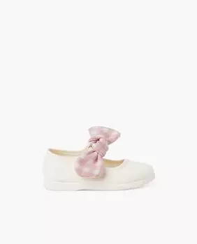 Туфли Vichy Mary Janes для девочек на застежке-липучке Pisamonas, розовый