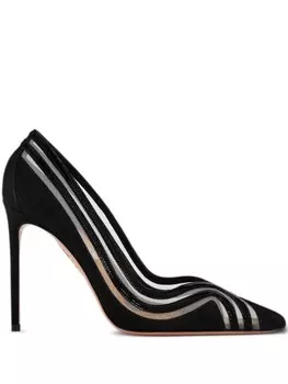 Туфли Vila 105 Aquazzura, черный